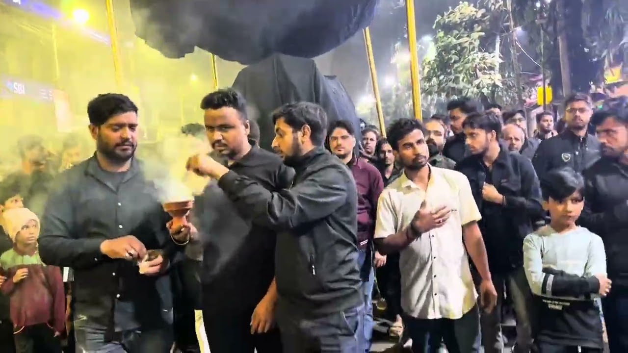 Ayyam e Fatima a.s 2025 Taboot e Bibi Fatima a.s Metiabruz Calcutta 