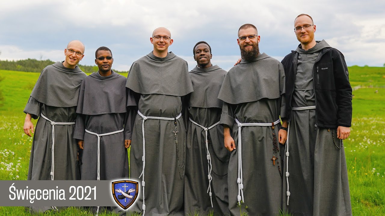Święcenia u franciszkanów - 22 maja 2021 r.