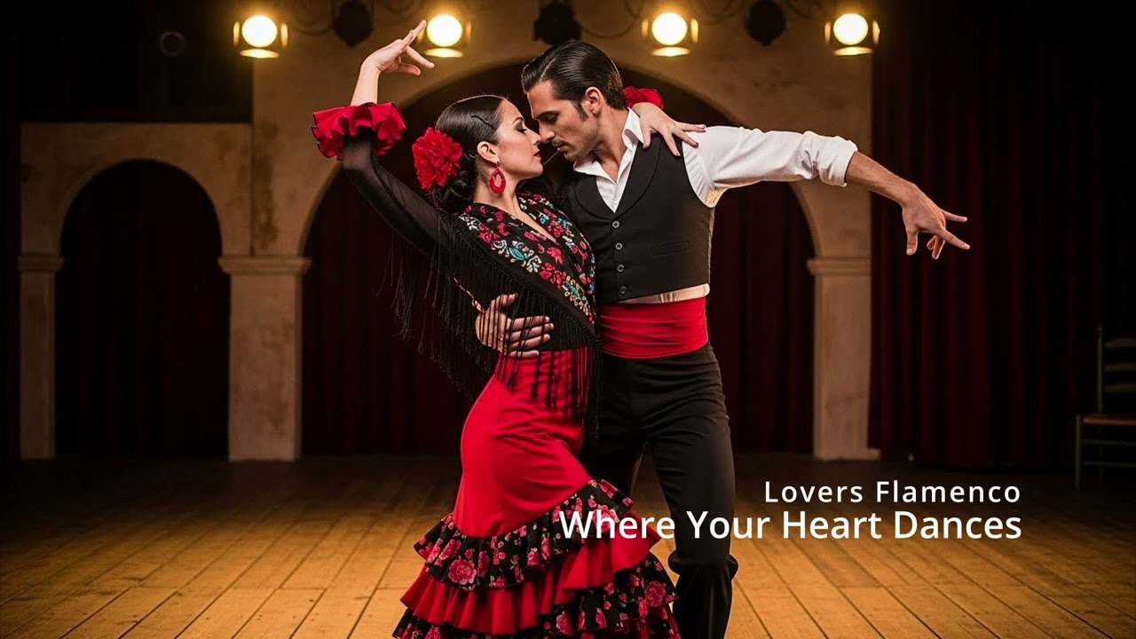 Lovers Flamenco - Where Your Heart Dances | [Romantic Flamenco Dance Song]