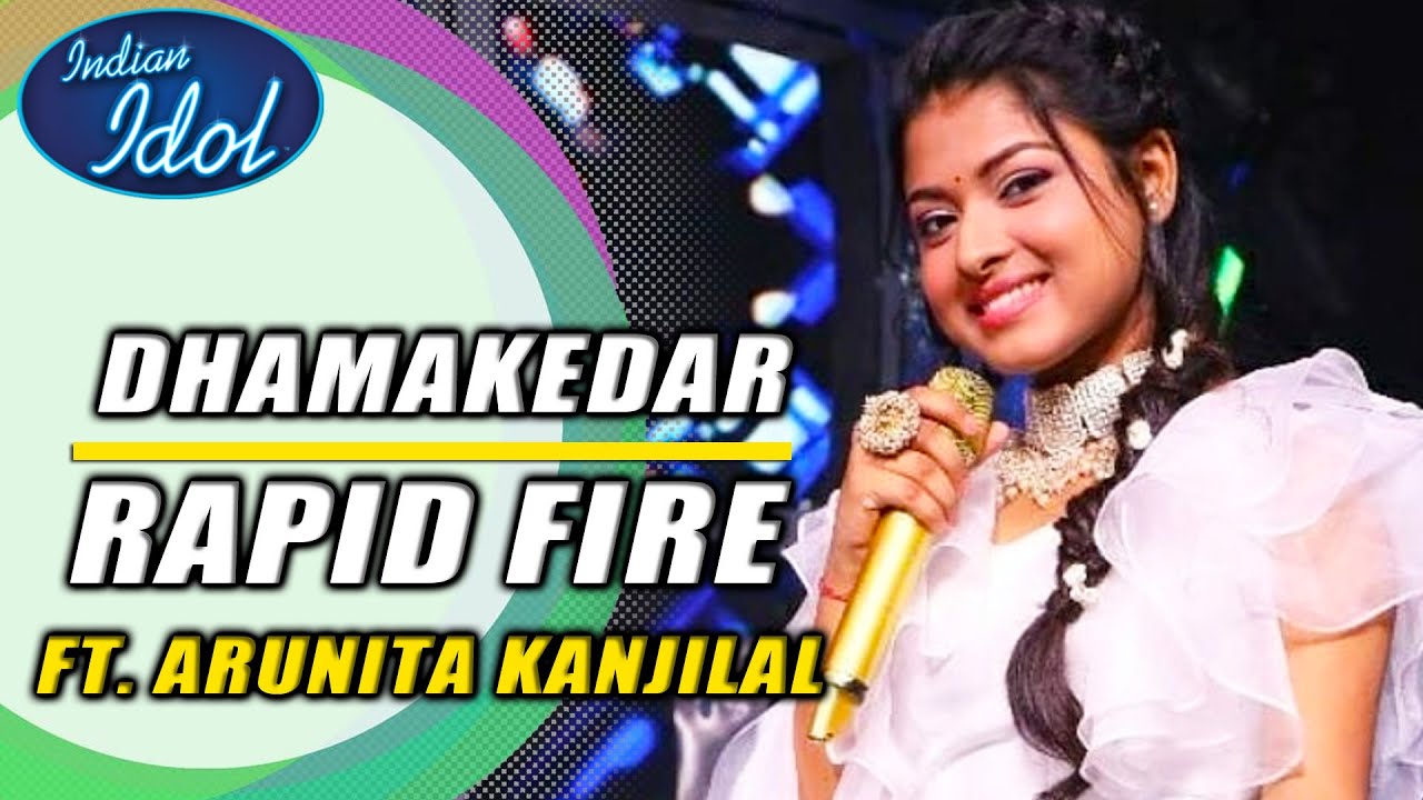 Indian Idol 12 Ki Arunita Kanjilal Ke Sath Dhamakedar Rapid Fire, Kaun Hai Inspiration?
