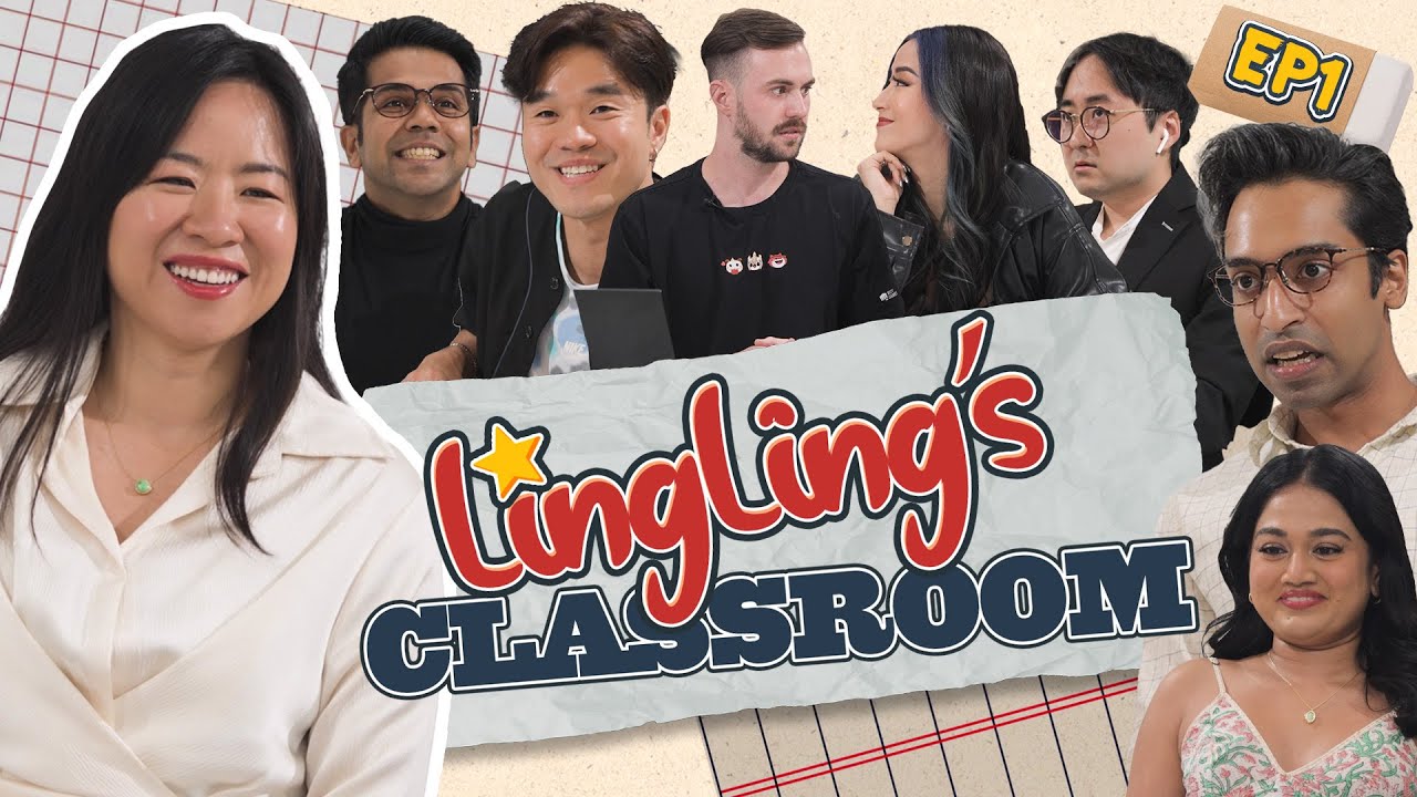 THE FIRST DAY OF SCHOOL | LingLing's Classroom - Ep 1