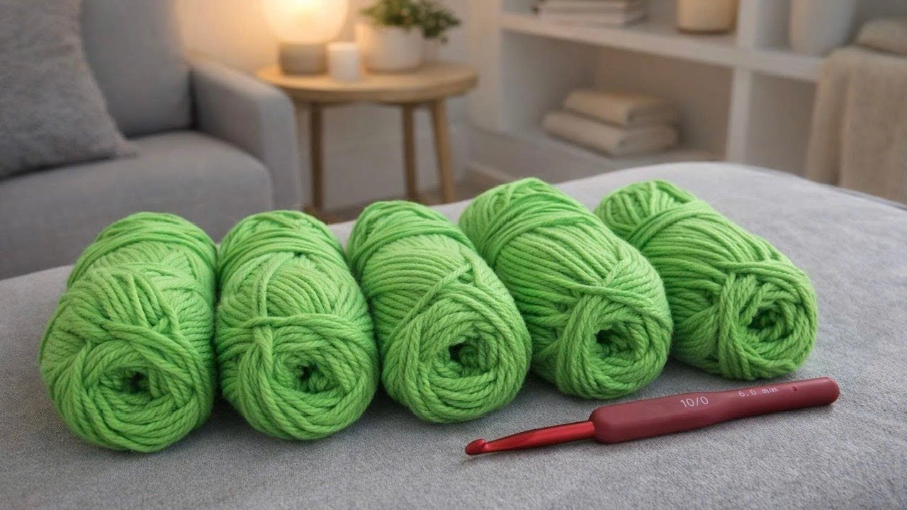 YOU’LL WANT TO CROCHET THIS STITCH IN EVERY SIZE / CROCHET PATTERN