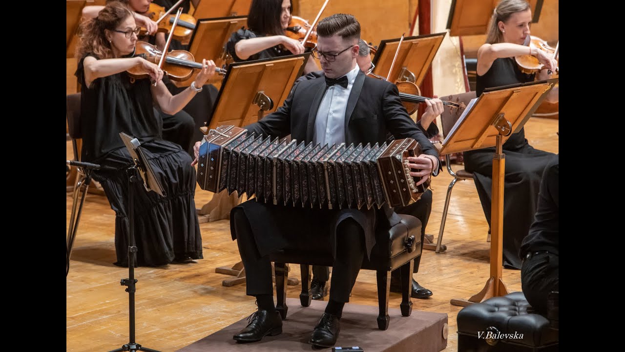 Astor Piazzolla - “Aconcagua” Concierto para Bandoneon