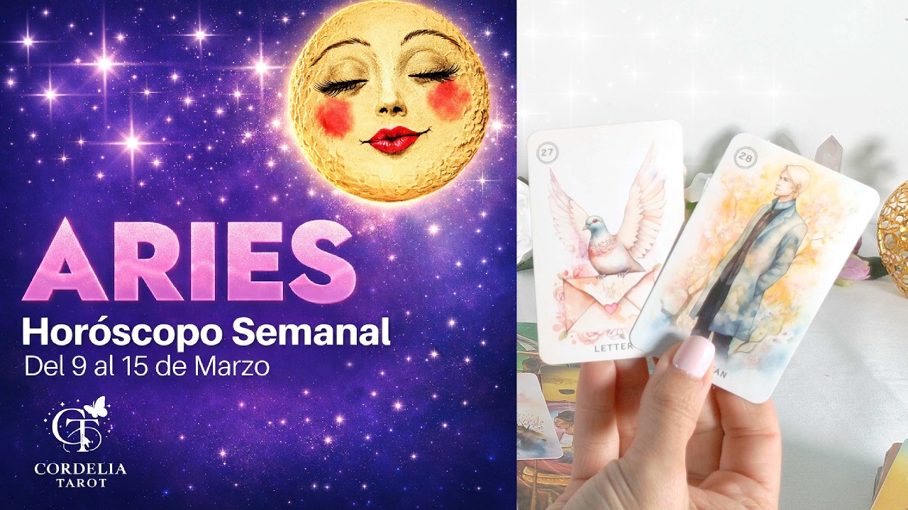 ARIES! ♈️ NI TE LO IMAGINAS!! AHORA TODAS LAS INCOGNITAS SERÁN REVELADAS... LO OCULTO SALE A LA LUZ✨
