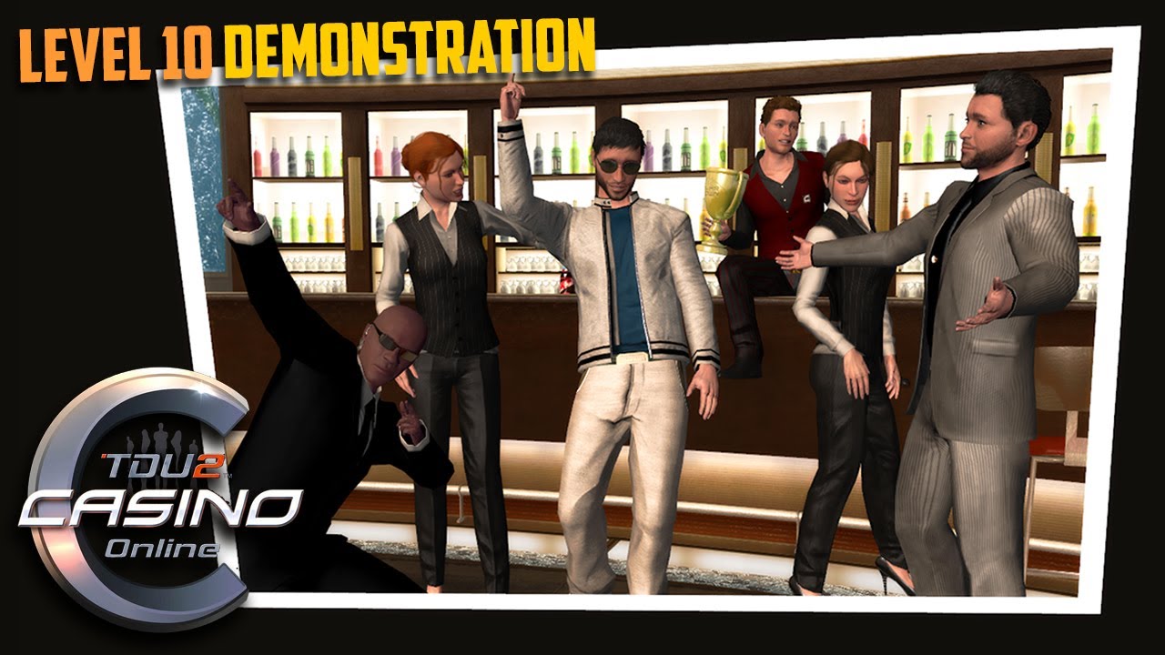 Test Drive Unlimited 2 — 10-й уровень Casino Online