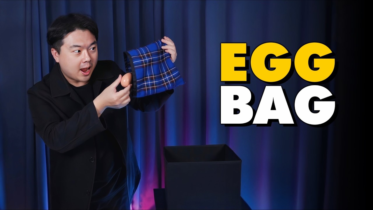 The Egg Bag by Kimoon Do | '에그 백' 마술이 이렇게 재밌는 거였어? | 마술사 도기문 | 'Egg Bag' magic