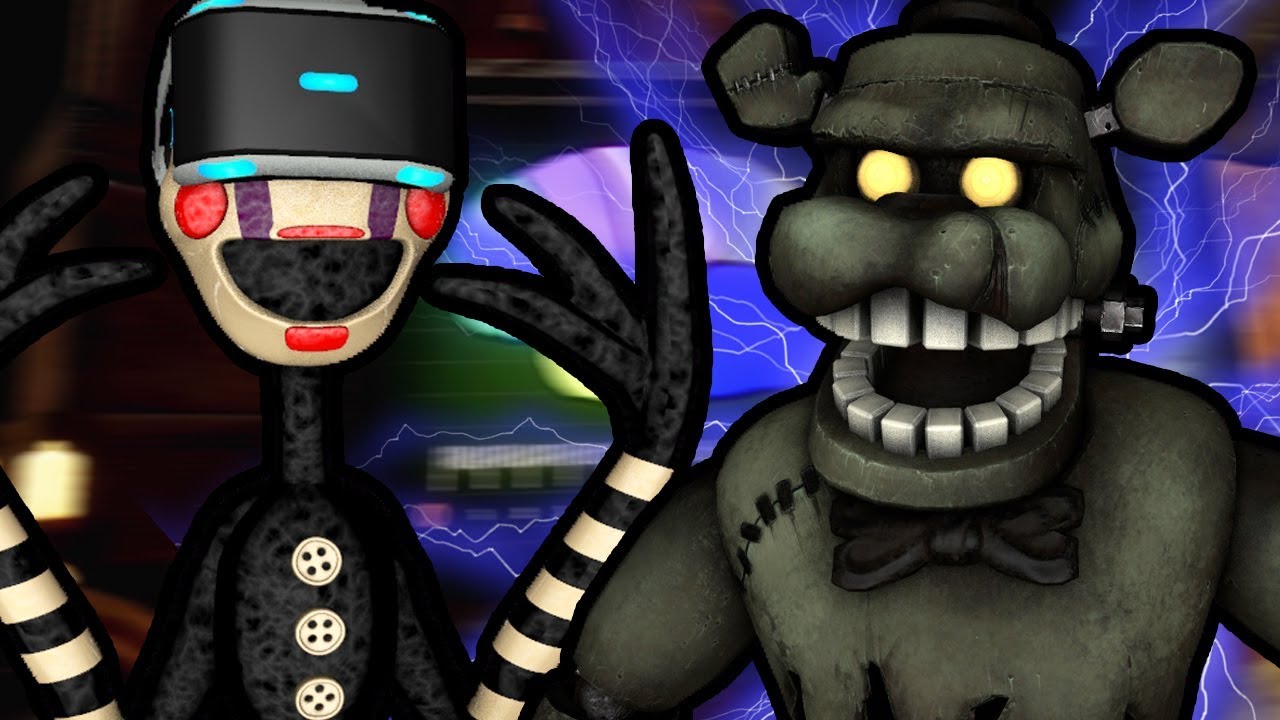 THE PUPPET PLAYS: FNAF VR - Curse of Dreadbear (Part 7) || DREADBEAR MODE COMPLETED!!!