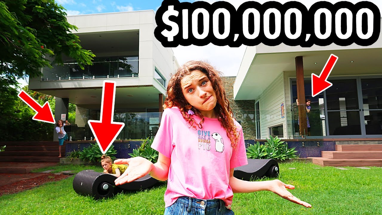 Прятки за $100 000 000 с Norris Nuts