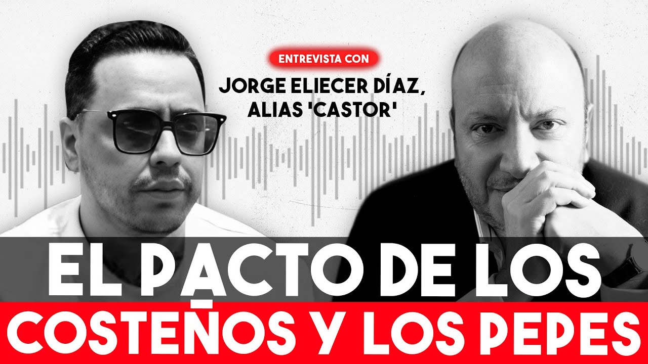 Exclusiva: Habla alias ‘Castor’, el TEMIBLE líder de la banda ‘Los Costeños’ | Julio Sánchez Cristo