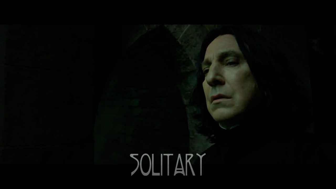S N A P E: In Alan Rickman's Words