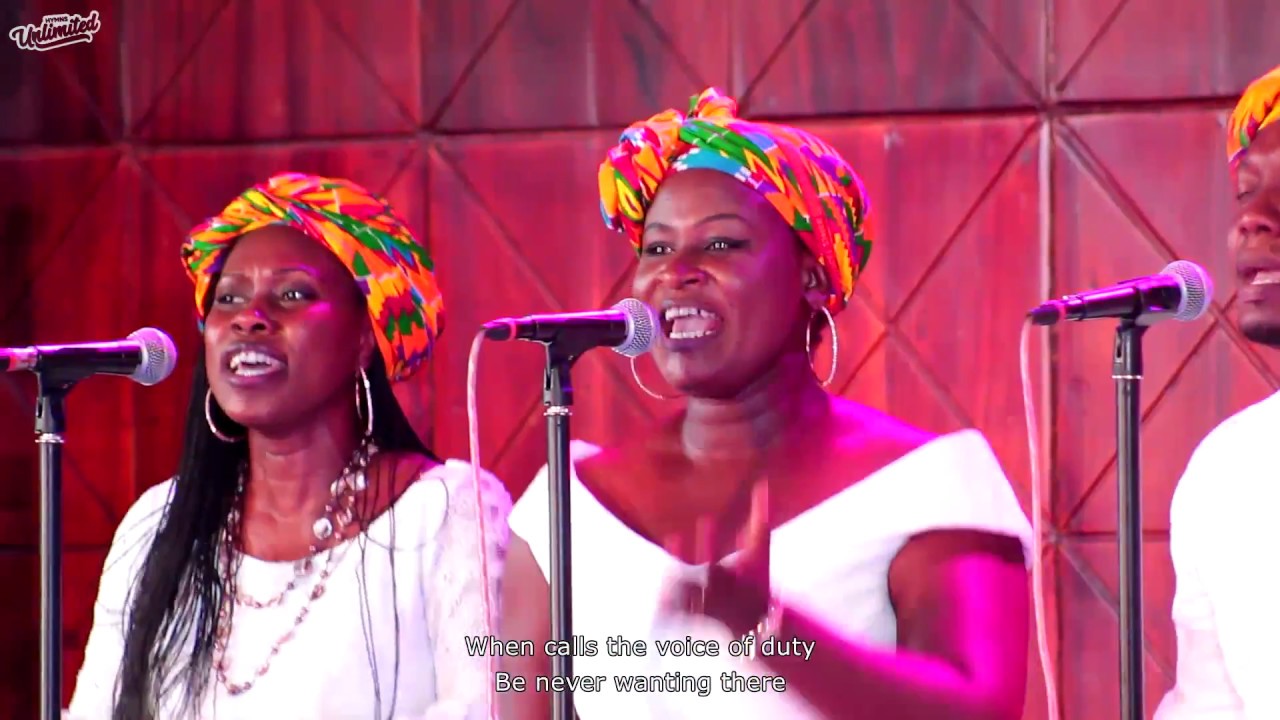 NII OKAI - Stand Up For Jesus (Highlife)