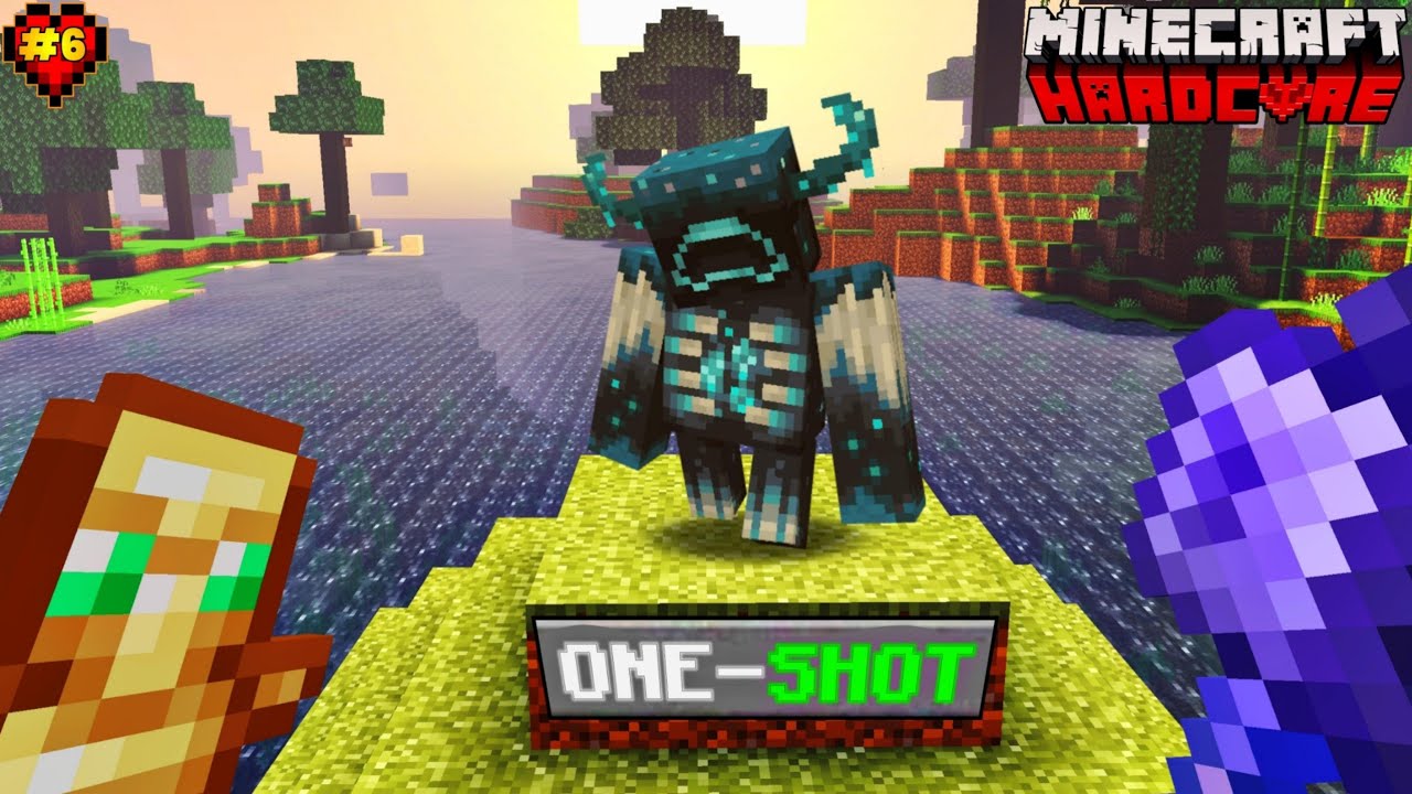 Killing Every Minecraft BOSS With One Hit💀 || MCPE Hardcore EP-6 [Hindi]