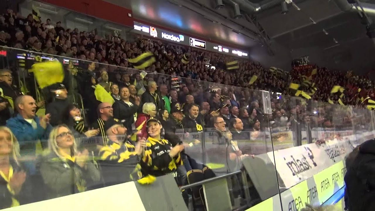 Bra st&auml;mmning p&aring; arenan 2013-04-16