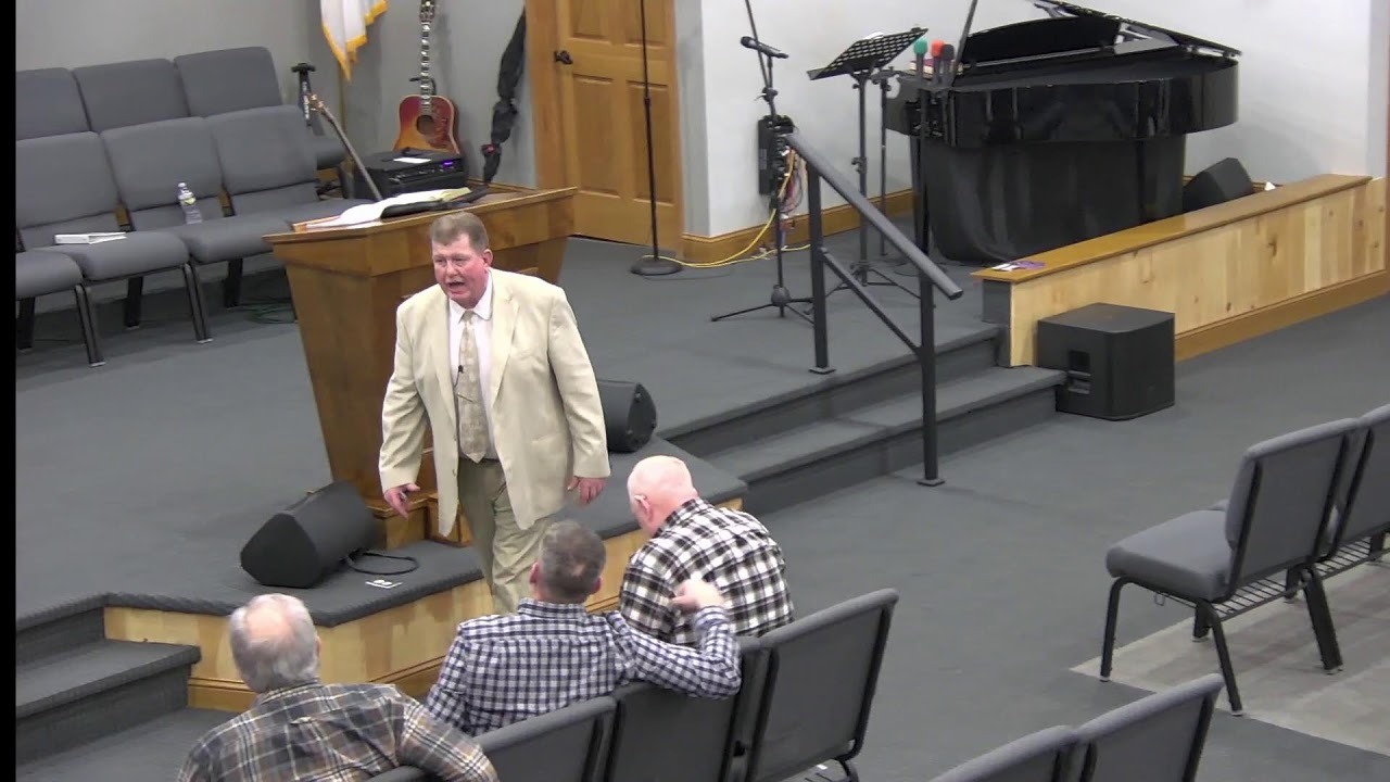 Mid-Week Service - Pastor Bruce Copley 2-18-26