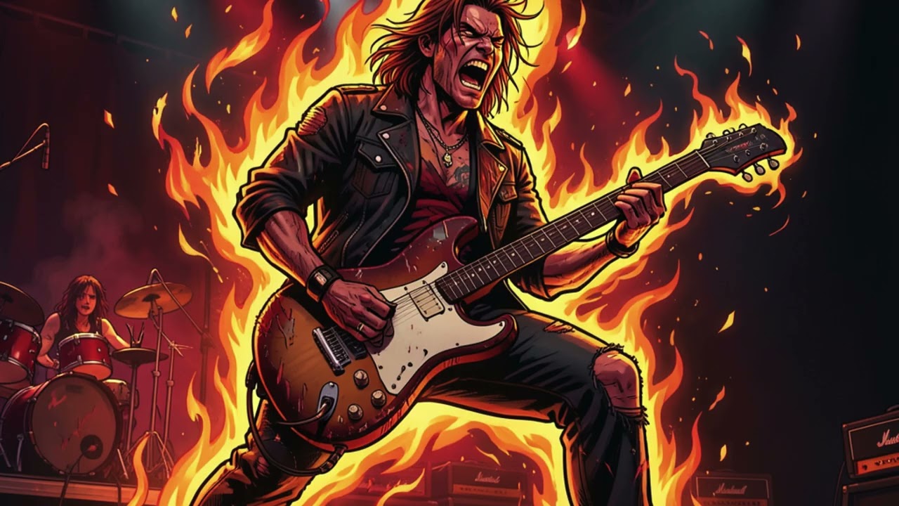 ANATOLİAN ROCK Veve Music  We’re the flame in the night.