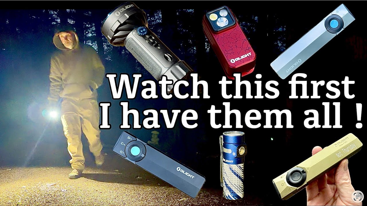 Позвольте мне показать вам, что вы можете получить на распродаже Olight Black Friday 2025