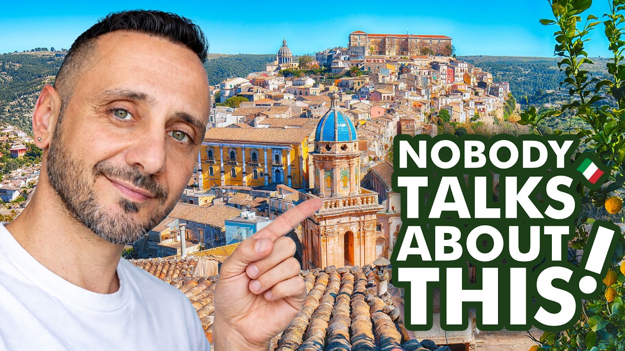 Ragusa Sicily Travel Guide 2026 🇮🇹 | Is Ragusa Ibla a REAL Hidden Gem?
