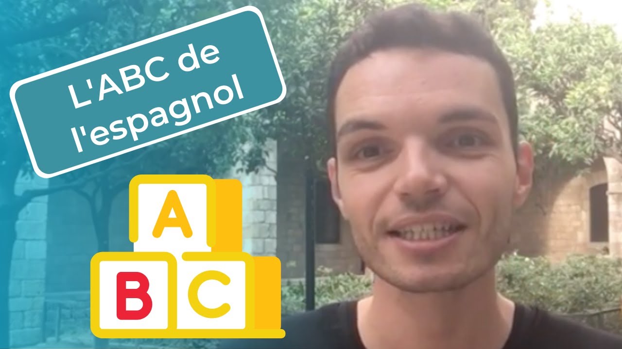 Alphabet en espagnol  - le connaître et le prononcer 🔠