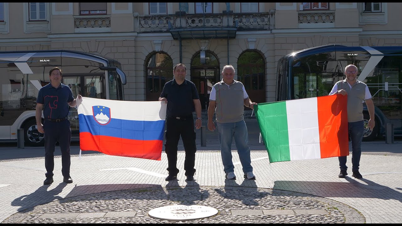 MAN Electric Tour Italia-Slovenija 2023