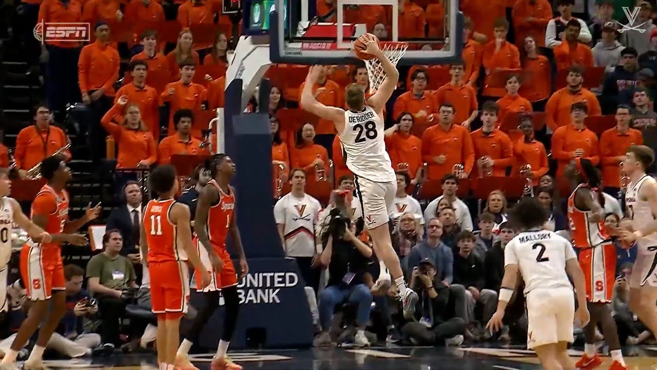 MEN'S BASKETBALL: Virginia vs Syracuse - Highlights