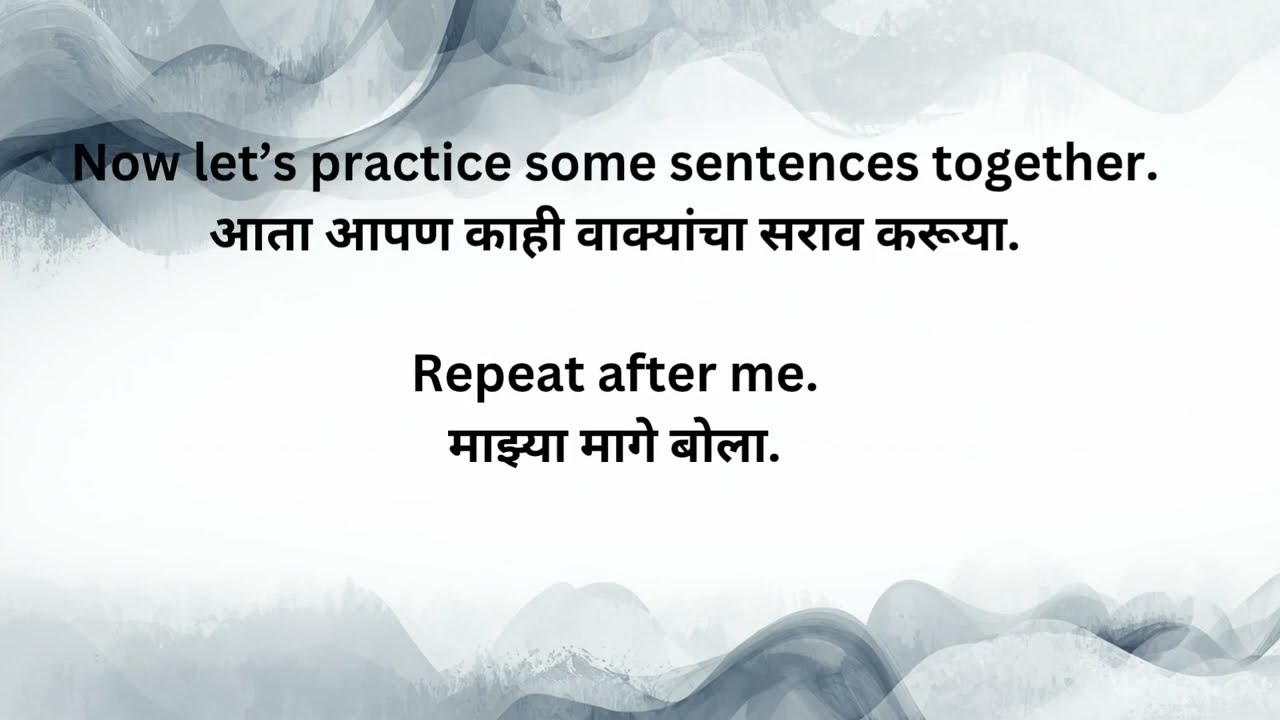 My Real English Learning Story | English Practice with Marathi|Learn English With Puja 