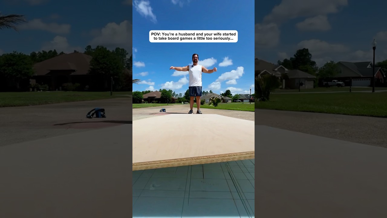 POV: Tua moglie prende i giochi da tavolo TROPPO sul serio 🤷&zwj;♂️