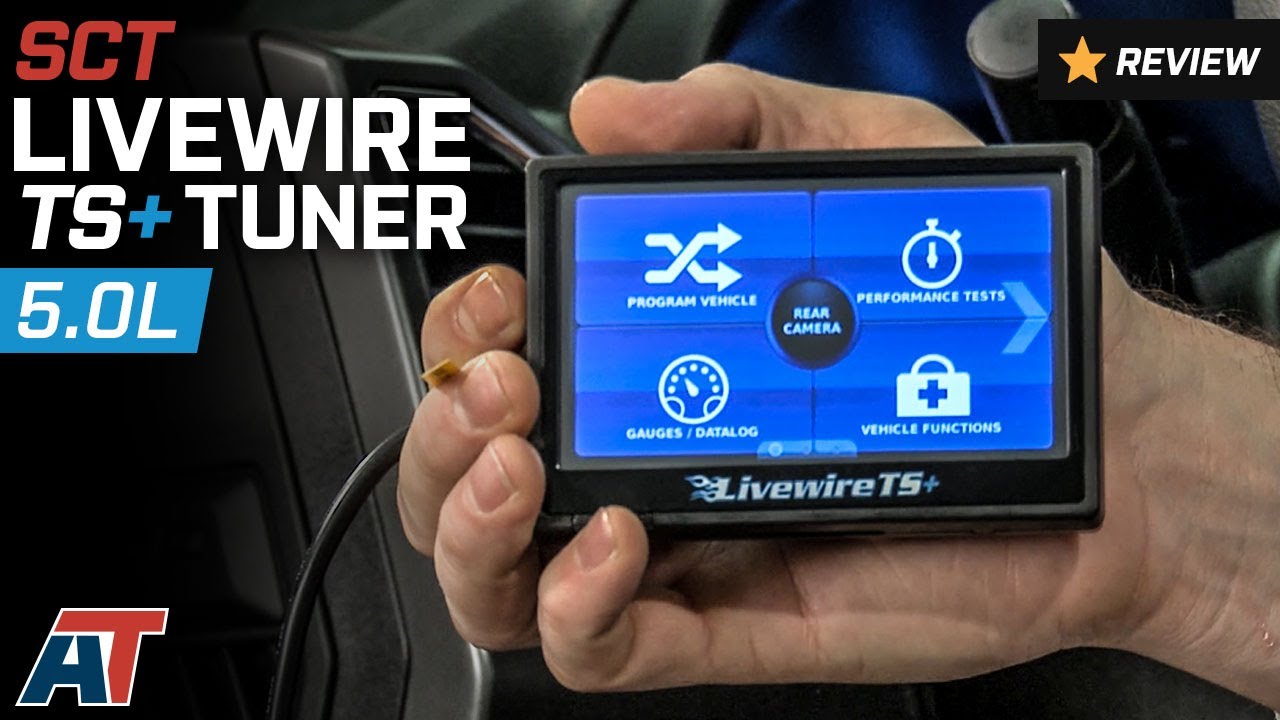 2015-2016 F150 SCT LiveWire TS+ Tuner 5.0L Review & Dyno