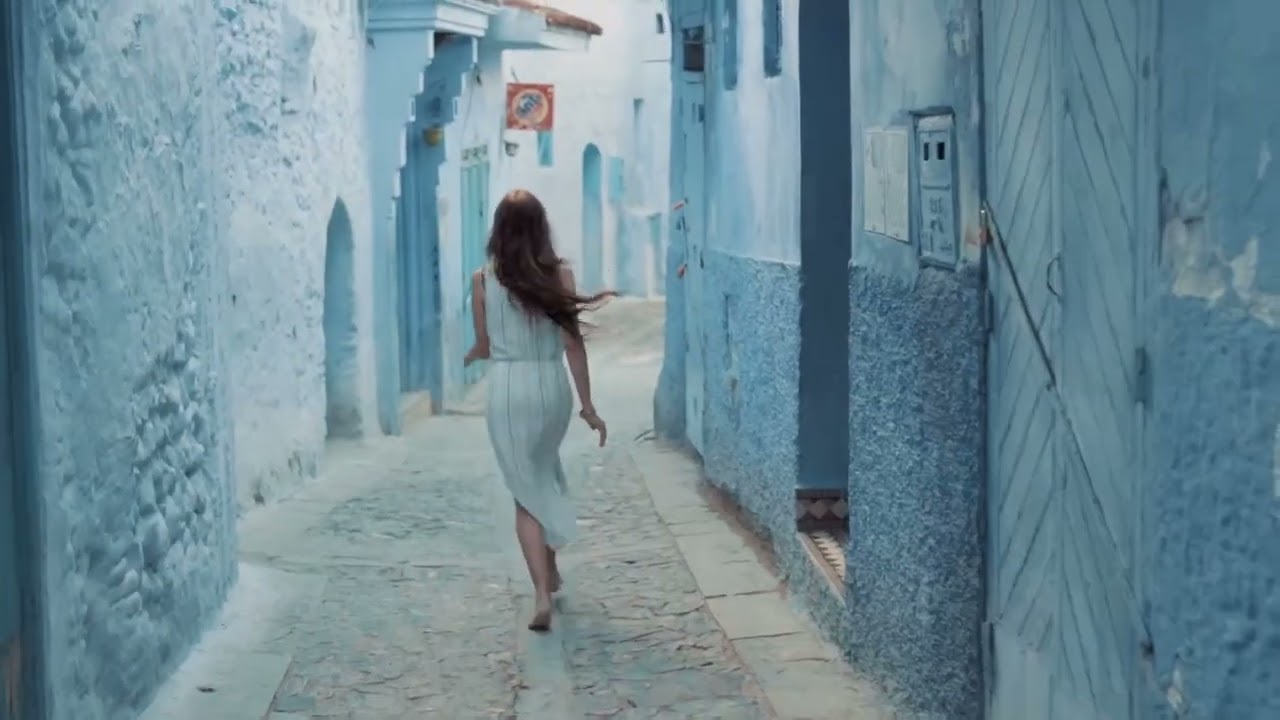 You Move My World — BJOSA (Official 4K Video • Chefchaouen “Blue Pearl” • Summer EDM 2025)