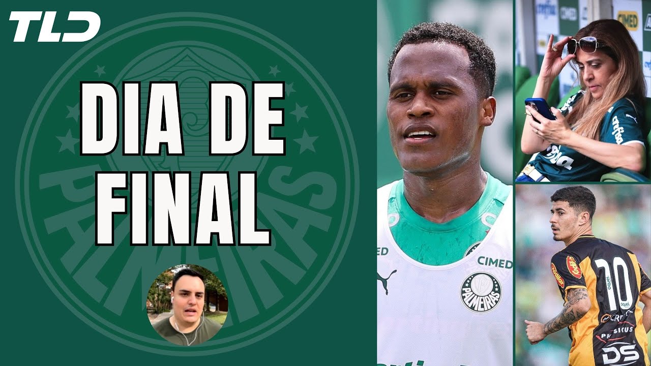 PALMEIRAS VAI JOGAR MAIS UMA FINAL E NOVORIZONTINO DESISTE DE ESCALAÇÃO DE RÔMULO