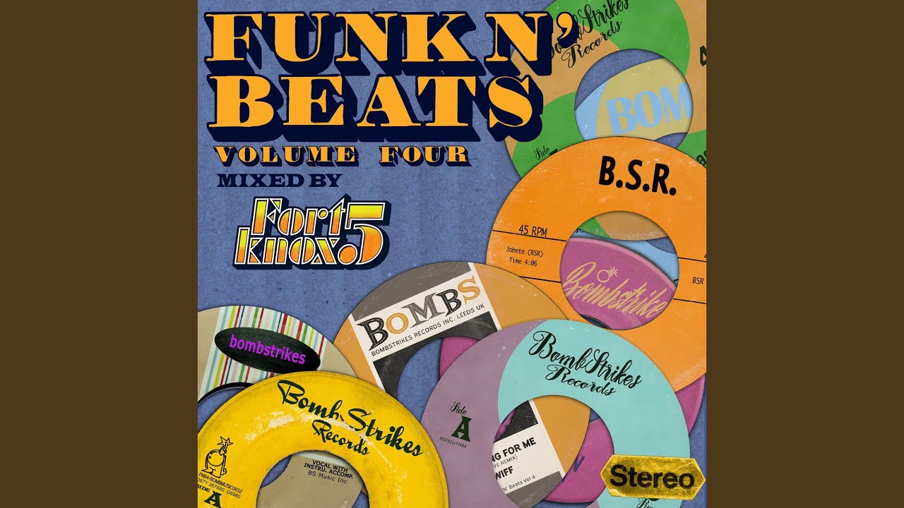 Funk n' Beats, Vol. 4 (Fort Knox Five Continuous DJ Mix)
