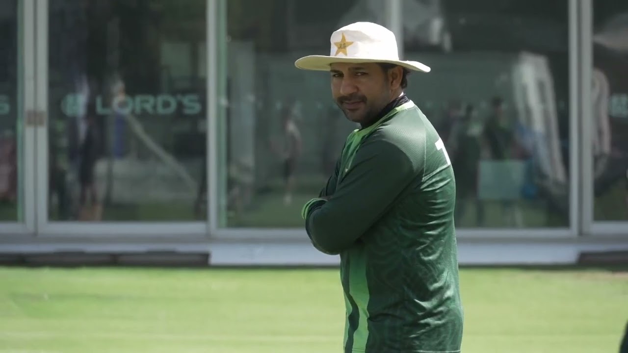 Pakistan captain Babar Azam back in training ahead of second England Test at Lord's