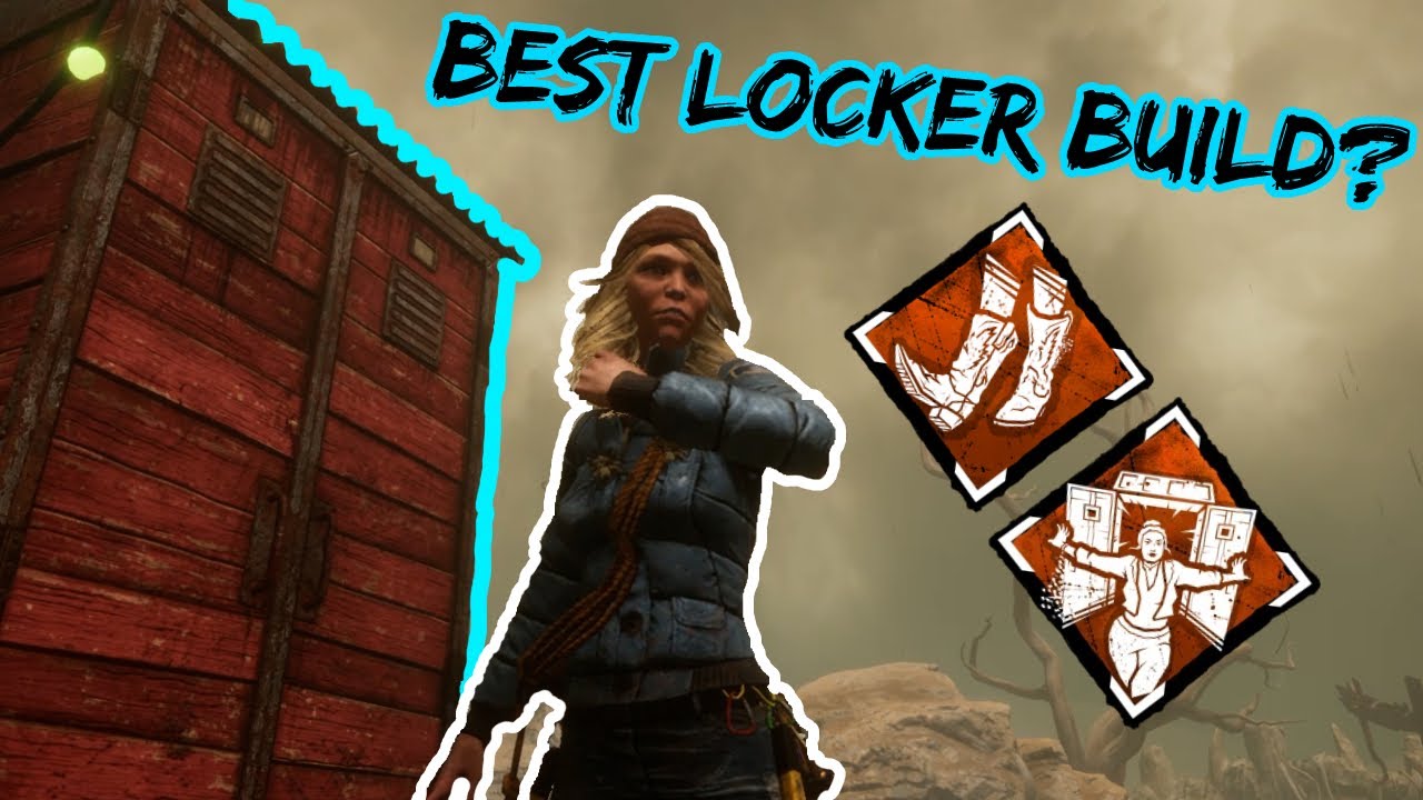 The Ultimate LOCKER build - DBD