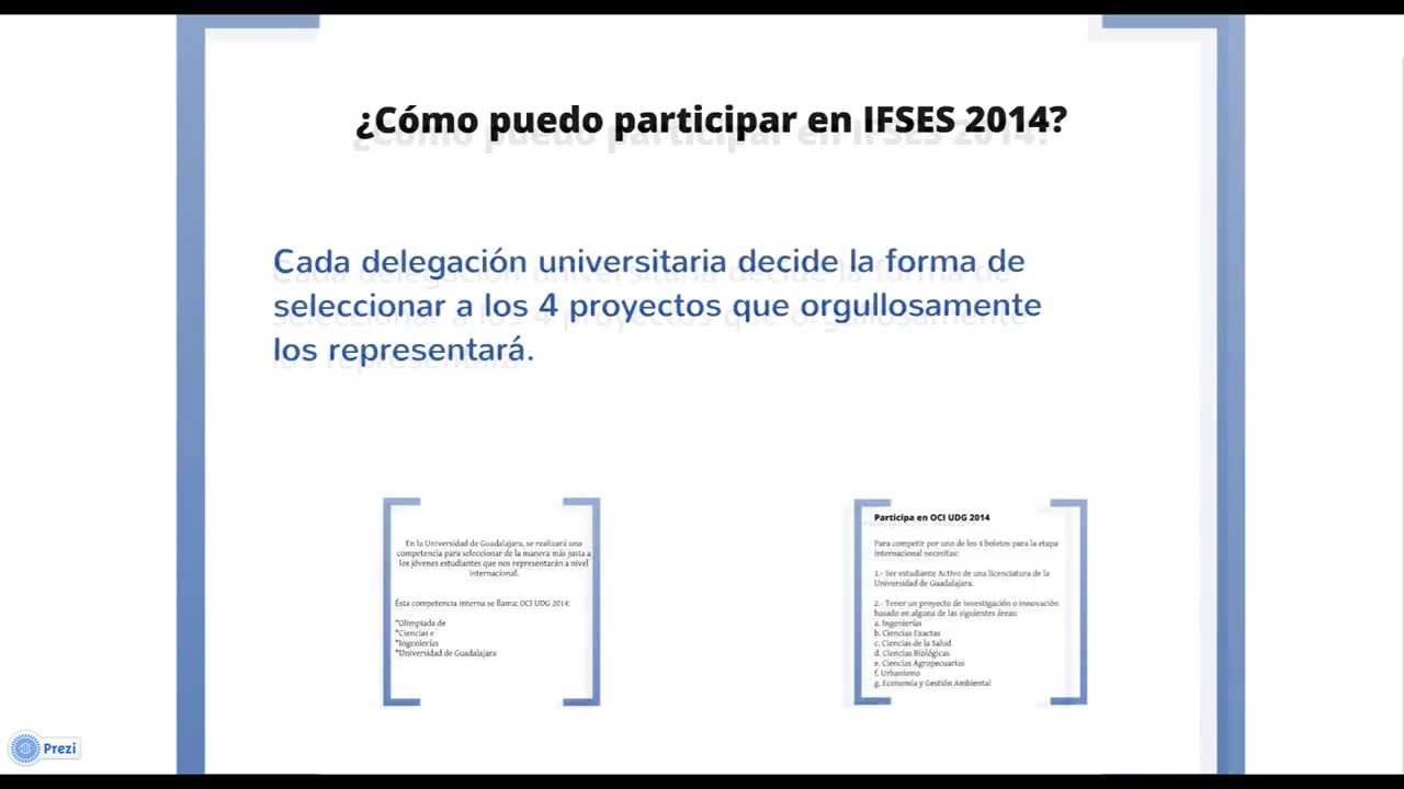 Conoce IFSES... Tu Foro Internacional.