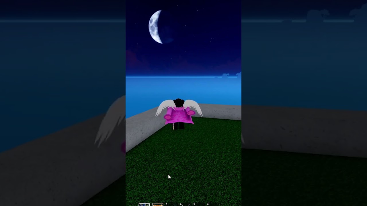 Phases of the moon in Blox Fruits | #shorts