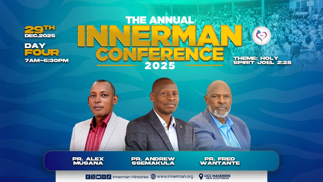 29.12.2025 | THE HOLY SPIRIT JOEL 2:28 | THE ANNUAL INNERMAN CONFERENCE | LIVE@INNERMAN MINISTRIES