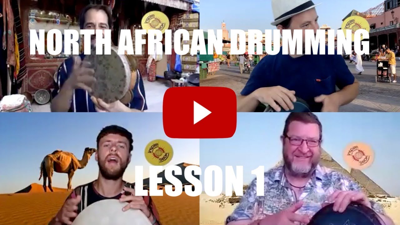 🌍 Rhythm of the Sahara! | North African Drumming for Beginners | Lesson 1