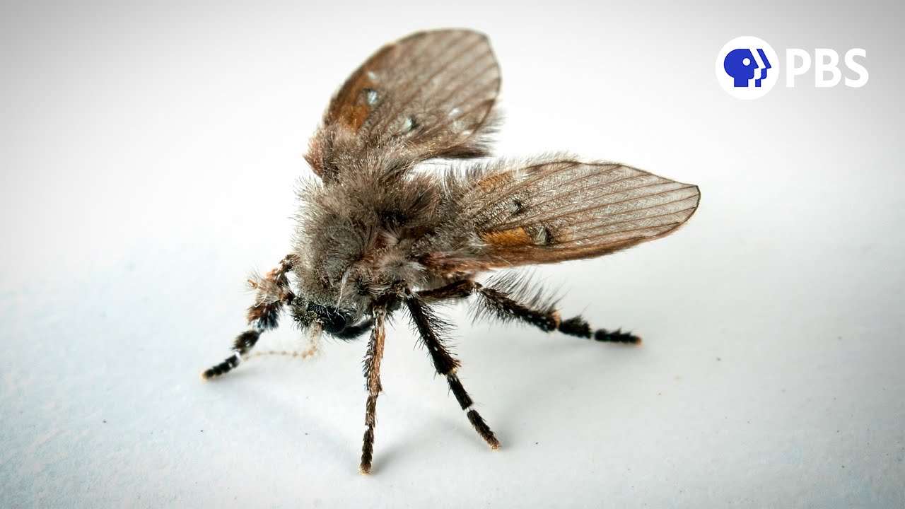 Why Does This Fly Live in Your Bathroom? | Deep Look