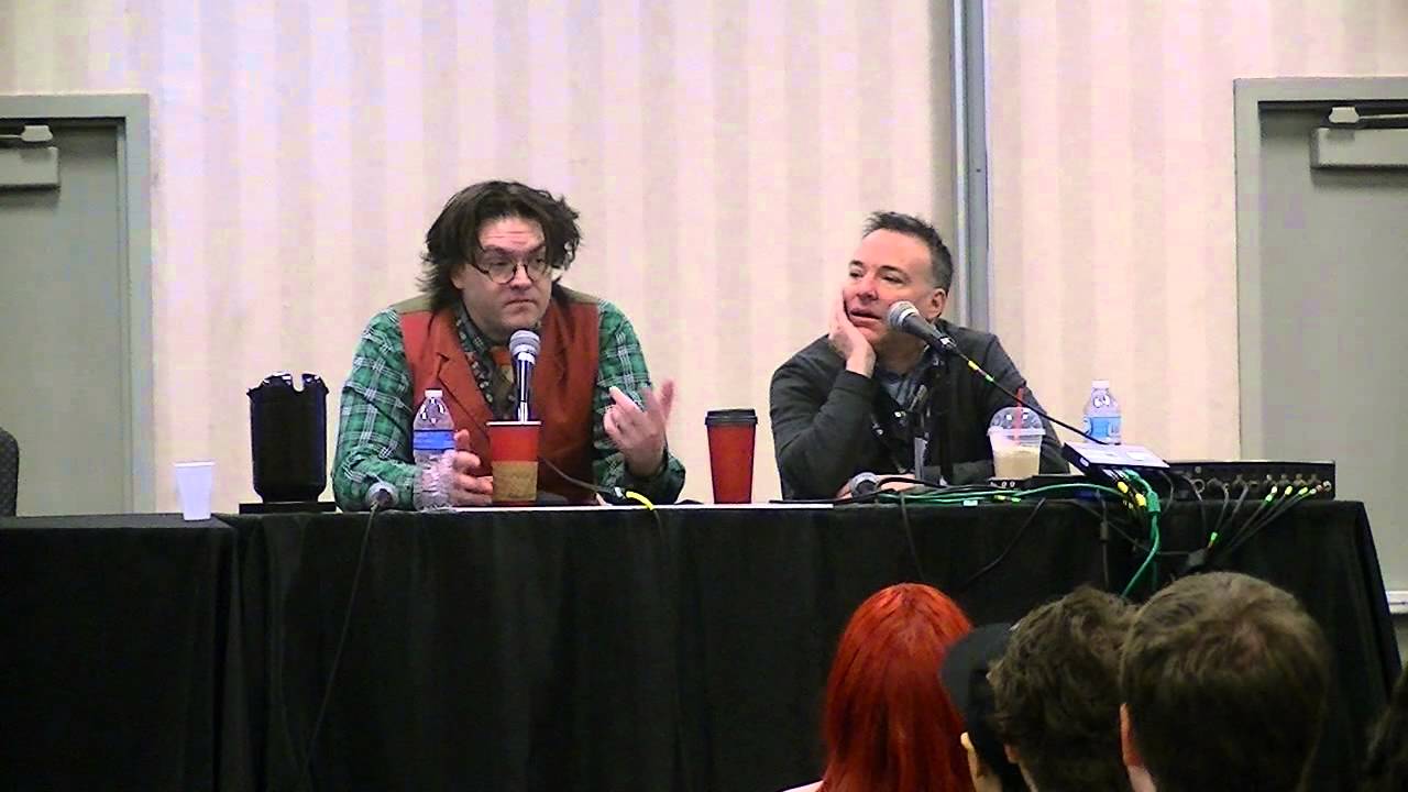 Invader Zim Panel Ohayocon 2014