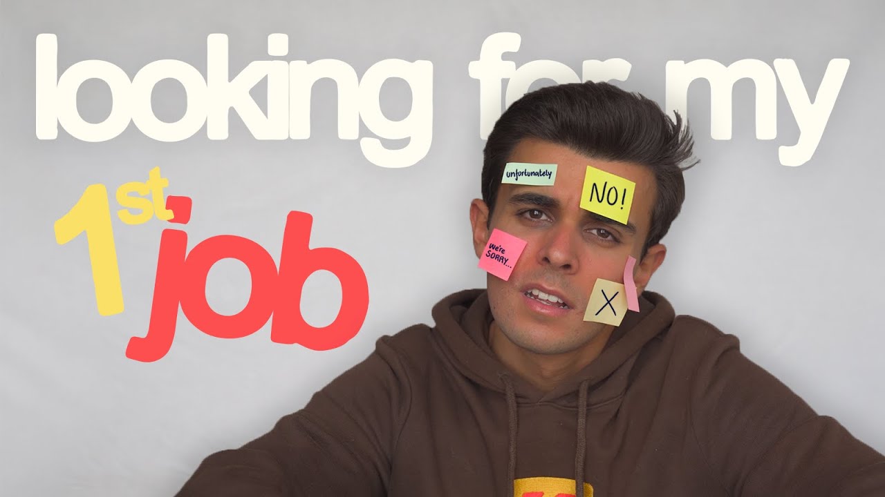 vlog: looking for my first job 🤓