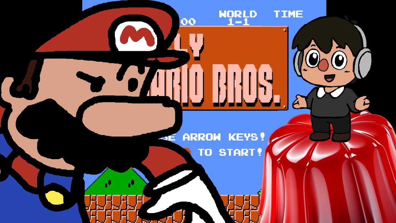 Jugando: Super Mario Gelatina - Full