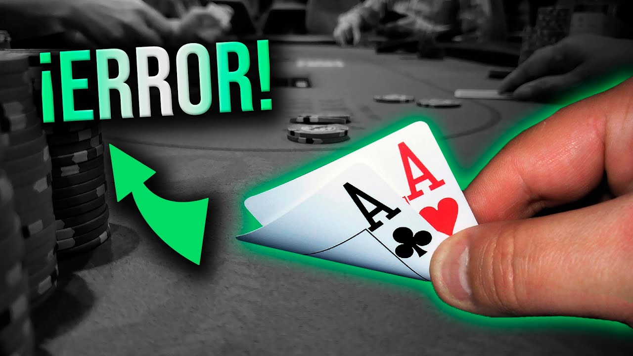 Mi PEOR ERROR jugando POKER! Me obligan a pagar un Allin de $600! V9