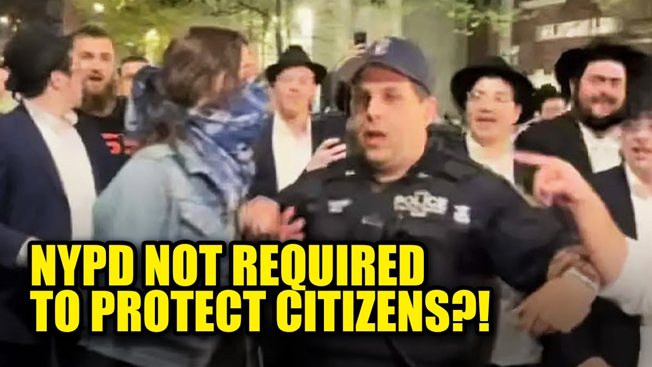 City Lawyers Argue Police Don&rsquo;t Have to Protect Anyone