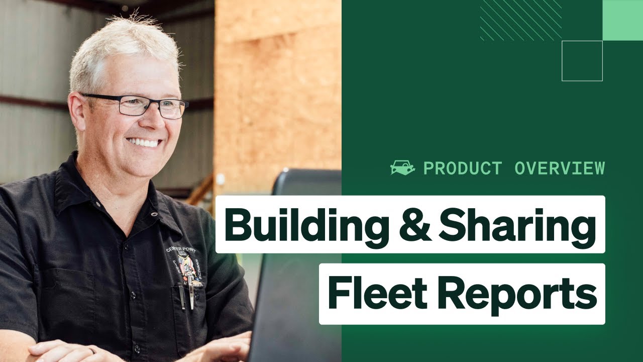 Building & Sharing Custom Fleet Management Reports | Fleetio Product Walkthrough