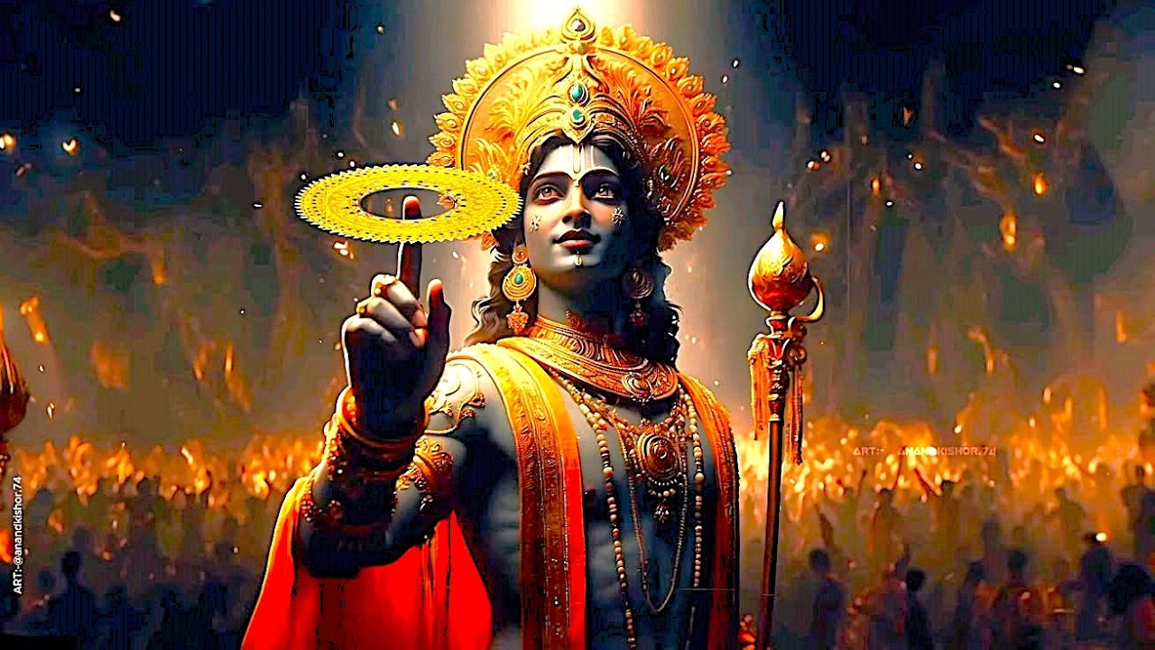 Ekadashi Special: Sri Hari Stotram | Lord Vishnu Devotional Song | THINKING HUMAN