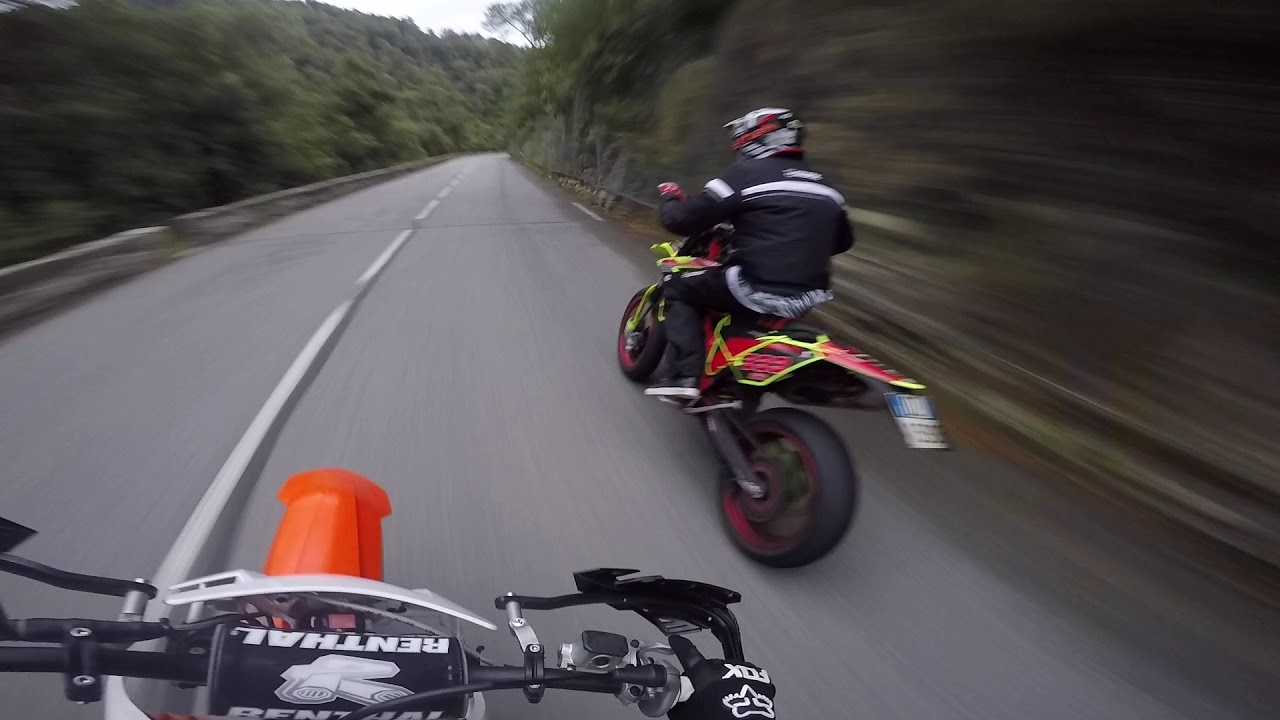 WAY BACK TO ITALY | FRENCH 2019 | KTM 125, TM 125, BETA 450 | RAW