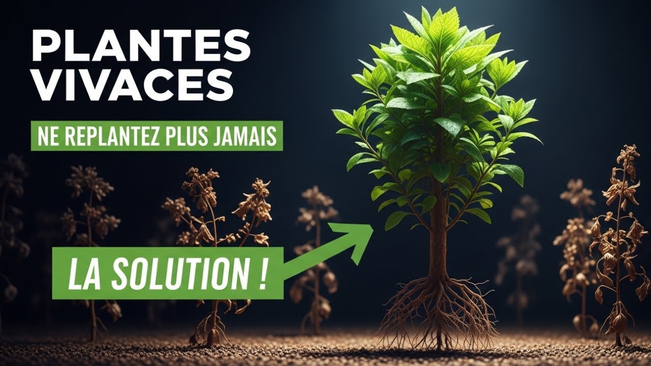 Ces Légumes Perpétuels Incroyables Survivront à N'IMPORTE Quel Hiver et Produiront Pour Toujours—Voi