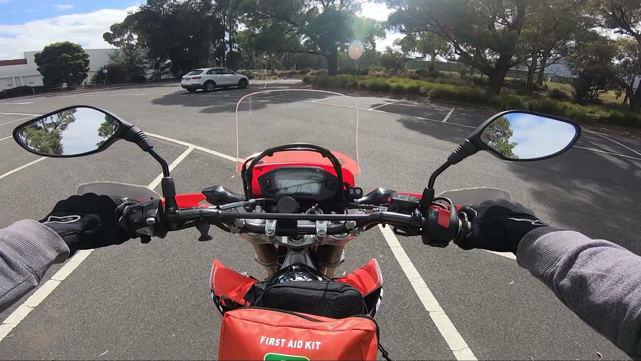 Motorcycle license - Check ride assessment - Victoria - Australia