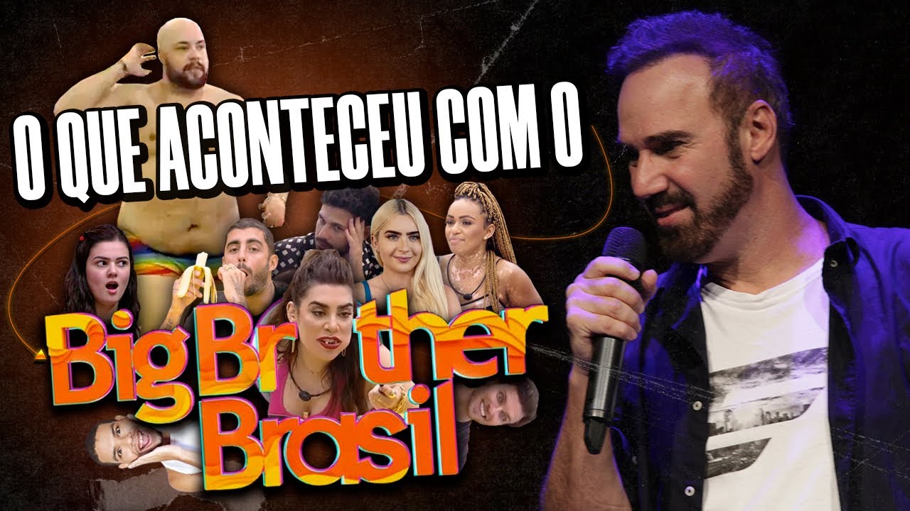 O QUE ACONTECEU COM O BBB? | NAIARA AZEVEDO | BBB22 - STAND UP DIOGO PORTUGAL