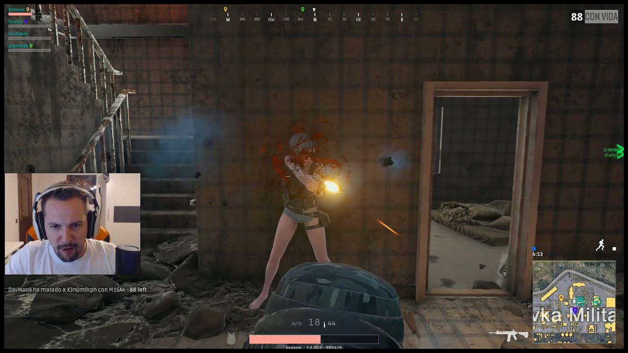 EL GOLPE DEFINITIVO / PLAYERUNKNOWN'S BATTLEGROUNDS / BYABEEL