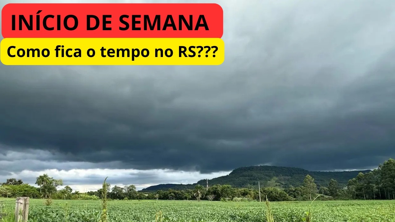 Inicio de semana: O que esperar do tempo???